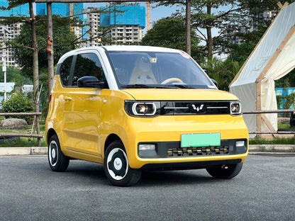 Veintone Macaroon Lemon Yellow Vinyl Car Wrap | Soft Pastel Gloss Wrap Film | Sweet Retro Yellow Auto Wrap