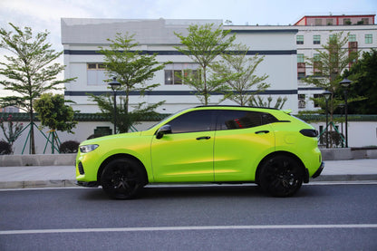 Veintone Magic Gold Fluorescence Vinyl Car Wrap | Luminous Gold Glow Wrap | Fluorescent Metallic Auto Film