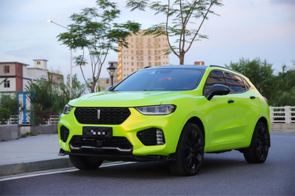 Veintone Magic Gold Fluorescence Vinyl Car Wrap | Luminous Gold Glow Wrap | Fluorescent Metallic Auto Film