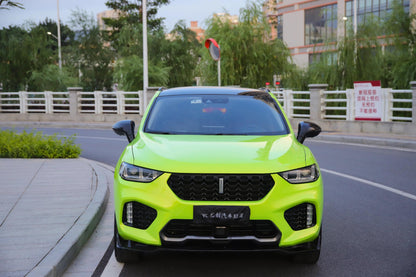 Veintone Magic Gold Fluorescence Vinyl Car Wrap | Luminous Gold Glow Wrap | Fluorescent Metallic Auto Film