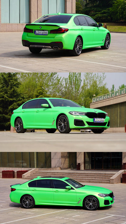 Veintone Magic Gold Green Vinyl Car Wrap Premium Magic Gold with Radiant Green Hue for Stunning Vehicle Transformation