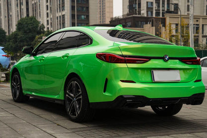 Veintone Magic Gold Green Vinyl Car Wrap Premium Magic Gold with Radiant Green Hue for Stunning Vehicle Transformation