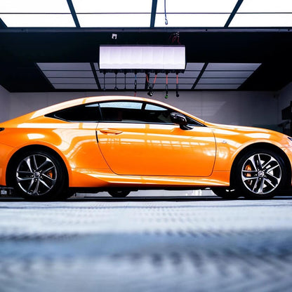 Veintone Magic Gold Orange Car Vinyl Wrap | High Gloss Variant Orange Gold Car Film