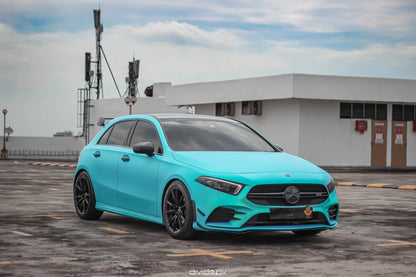 Veintone Magic Gold Sky Blue Vinyl Car Wrap