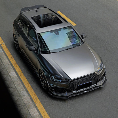 Veintone Matte Chrome Black Vinyl Car Wrap