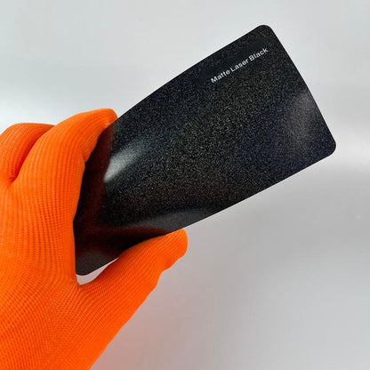 Veintone Matte Laser Black Vinyl Car Wrap – Sleek Matte Black Finish with Dynamic Laser Texture
