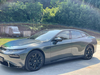 Veintone Matte Laser Black Vinyl Car Wrap – Sleek Matte Black Finish with Dynamic Laser Texture