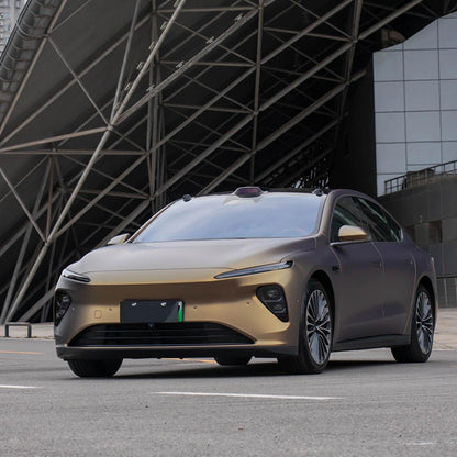 Veintone Matte Night Gold Vinyl Car Wrap | Satin Shadow Gold Wrap Film | Premium Matte Metallic Finish