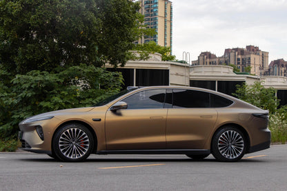 Veintone Matte Night Gold Vinyl Car Wrap | Satin Shadow Gold Wrap Film | Premium Matte Metallic Finish