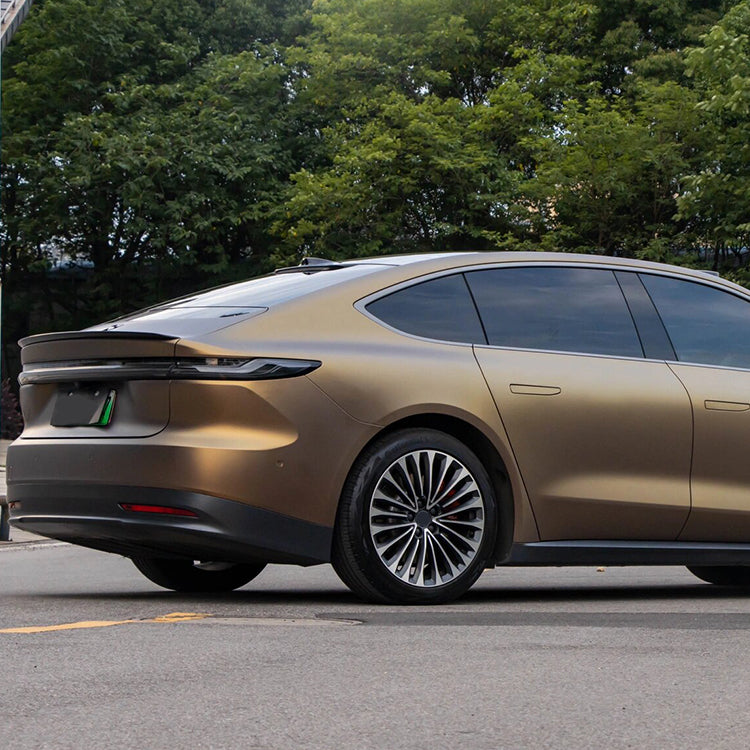 Veintone Matte Night Gold Vinyl Car Wrap | Satin Shadow Gold Wrap Film | Premium Matte Metallic Finish