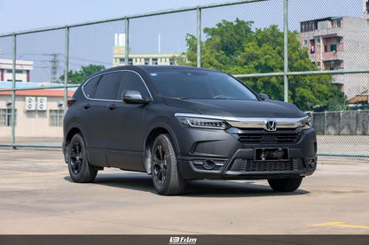 Veintone Matte Pearl Metal Black Vinyl Car Wrap – Elegant Matte Pearl Finish with Metallic Black Sheen