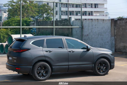 Veintone Matte Pearl Metal Black Vinyl Car Wrap – Elegant Matte Pearl Finish with Metallic Black Sheen