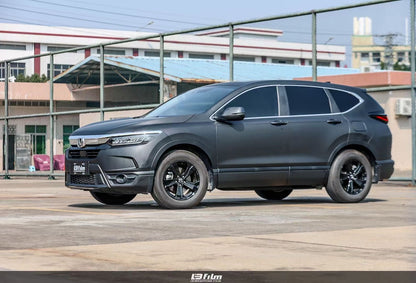 Veintone Matte Pearl Metal Black Vinyl Car Wrap – Elegant Matte Pearl Finish with Metallic Black Sheen