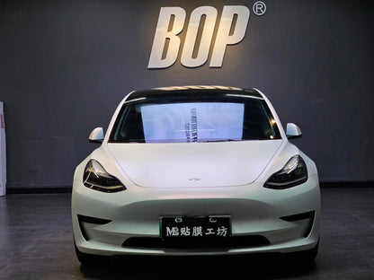 Veintone Matte White to Pink Vinyl Car Wrap – Dreamy Matte Color-Shift Wrap from Soft White to Romantic Pink