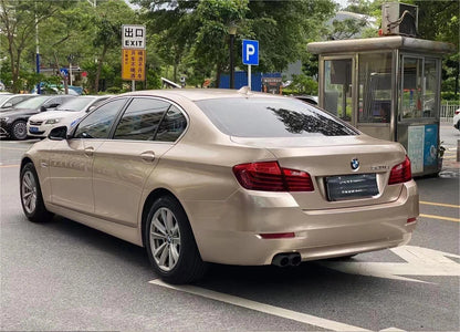 Veintone Metal Champagne Dark Gold Vinyl Car Wrap