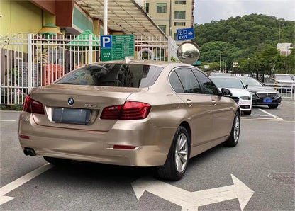 Veintone Metal Champagne Dark Gold Vinyl Car Wrap