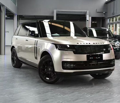 Veintone Metal Champagne Light Gold Vinyl Car Wrap