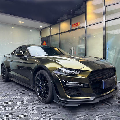 Veintone Metal Midnight Gold Vinyl Car Wrap – Deep Metallic Gold Finish for Luxury & Performance Styling