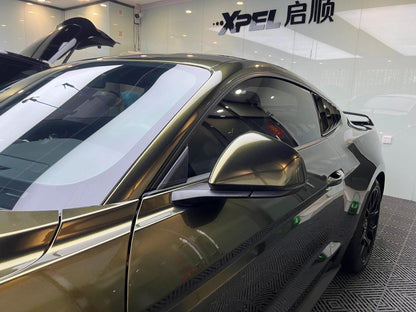 Veintone Metal Midnight Gold Vinyl Car Wrap – Deep Metallic Gold Finish for Luxury & Performance Styling
