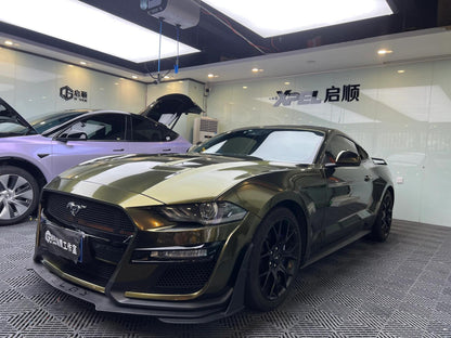 Veintone Metal Midnight Gold Vinyl Car Wrap – Deep Metallic Gold Finish for Luxury & Performance Styling