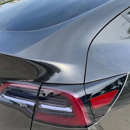Veintone Metal Paint Black Vinyl Car Wrap | Gloss Metallic Paint-Like Wrap Film | Deep Black Mirror Finish