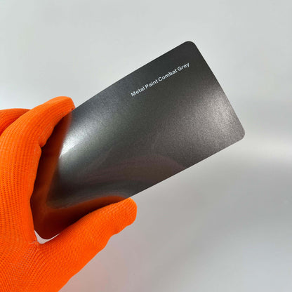 Veintone Metal Paint Combat Grey Vinyl Car Wrap