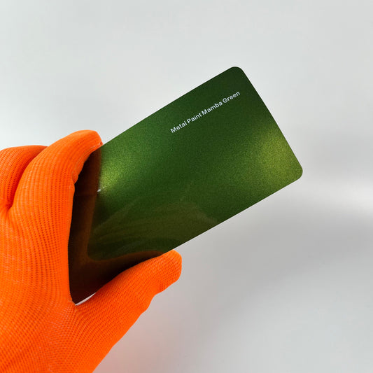 Veintone Metal Paint Mamba Green Vinyl Car Wrap Striking Metallic Mamba Green Vehicle Film for Ultimate Style & Protection
