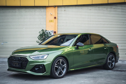 Veintone Metal Paint Mamba Green Vinyl Car Wrap Striking Metallic Mamba Green Vehicle Film for Ultimate Style & Protection