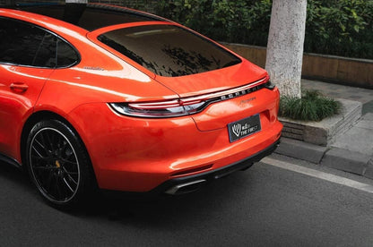Veintone Metal Paint Orange Car Vinyl Wrap | High Gloss Metallic Color Change Film