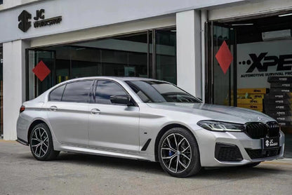 Veintone Metal Paint Silver Vinyl Car Wrap High Gloss Metallic Silver Wrap for Sleek & Professional Vehicle Finish