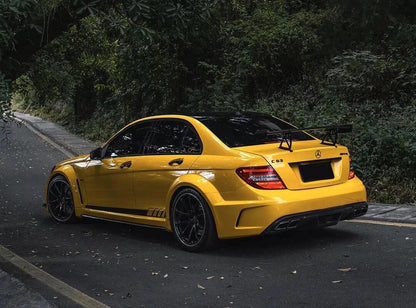 Veintone Metal Paint Yellow Vinyl Car Wrap | Gloss Metallic Paint-Look Wrap | Premium Bright Yellow Auto Film