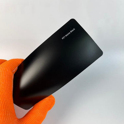 Veintone PET Matte Black Vinyl Car Wrap | Ultra-Durable Satin Black PET Wrap | Premium Stealth Finish Auto Film