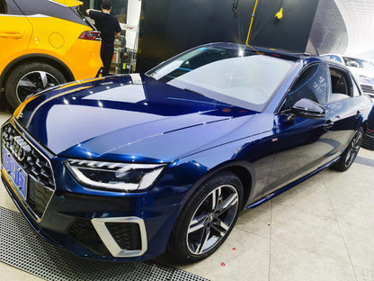 Veintone Paint Metal Midnight Cyan Vinyl Car Wrap – Deep Metallic Cyan Finish for Bold & Elegant Vehicle Styling