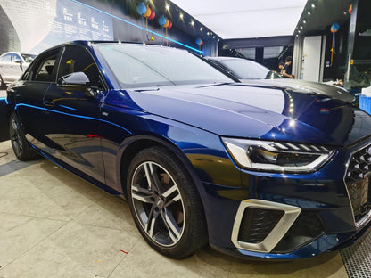 Veintone Paint Metal Midnight Cyan Vinyl Car Wrap – Deep Metallic Cyan Finish for Bold & Elegant Vehicle Styling