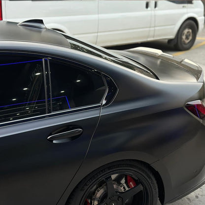 Veintone Pure Metal Black Vinyl Car Wrap | Gloss Metallic Deep Black Wrap Film | Premium Paint-Like Auto Wrap