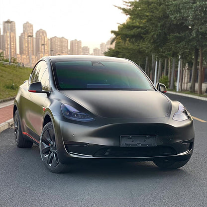 Veintone Pure Metal Black Vinyl Car Wrap | Gloss Metallic Deep Black Wrap Film | Premium Paint-Like Auto Wrap