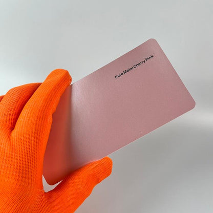 Veintone Pure Metal Cherry Pink Vinyl Car Wrap | Gloss Metallic Hot Pink Auto Wrap Film | High-Performance Wrap Material