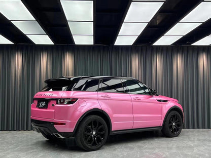 Veintone Pure Metal Conch Pink Vinyl Car Wrap | Soft Metallic Pearl Pink Auto Film | High-Gloss Premium Wrap