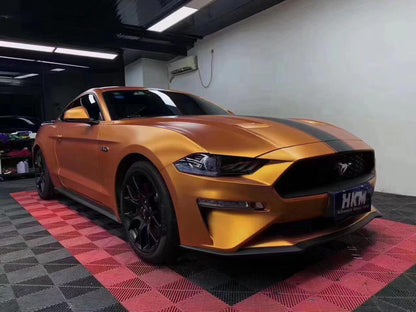 Veintone Pure Metal Cuprum Vinyl Car Wrap | Gloss Metallic Copper Wrap Film | Premium Burnt Bronze Auto Finish