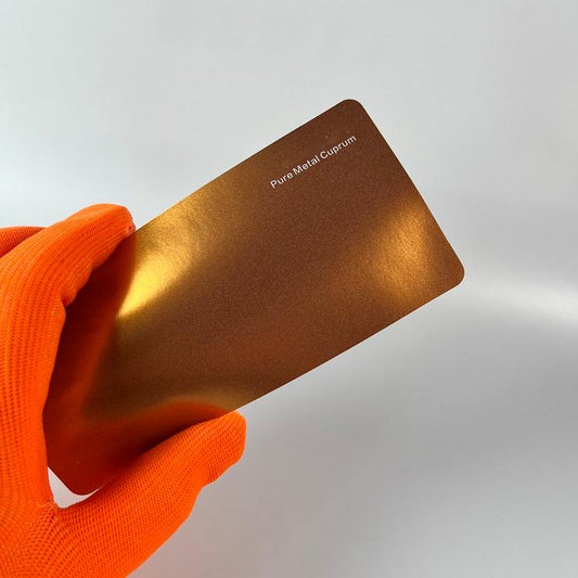Veintone Pure Metal Cuprum Vinyl Car Wrap | Gloss Metallic Copper Wrap Film | Premium Burnt Bronze Auto Finish