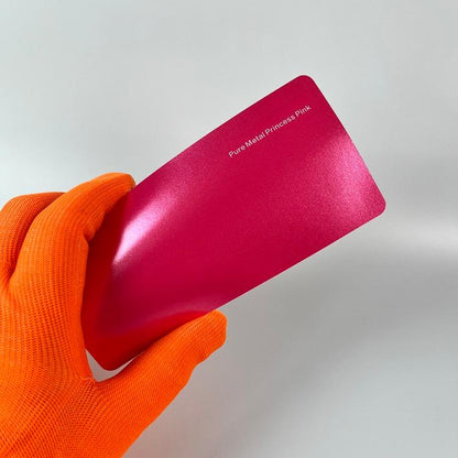 Veintone Pure Metal Princess Pink Vinyl Car Wrap | High Gloss Metallic Pink Auto Wrap | Premium Color Film
