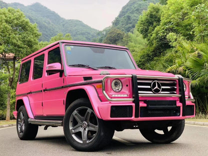Veintone Pure Metal Princess Pink Vinyl Car Wrap | High Gloss Metallic Pink Auto Wrap | Premium Color Film