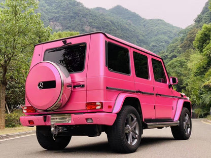 Veintone Pure Metal Princess Pink Vinyl Car Wrap | High Gloss Metallic Pink Auto Wrap | Premium Color Film