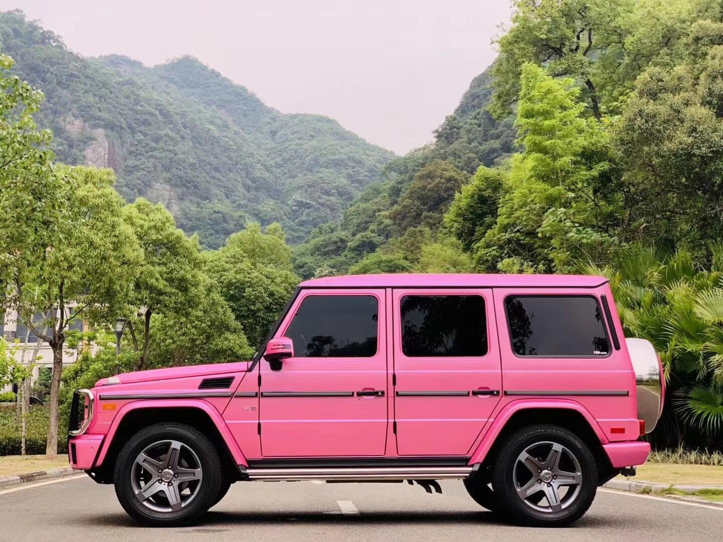 Veintone Pure Metal Princess Pink Vinyl Car Wrap | High Gloss Metallic Pink Auto Wrap | Premium Color Film
