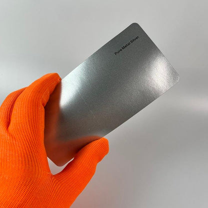 Veintone Pure Metal Silver Vinyl Car Wrap Ultra-Gloss Metallic Silver Wrap for Sleek & Professional Vehicle Finish