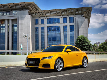 Veintone Pure Metal Yellow Vinyl Car Wrap | High Gloss Metallic Yellow Auto Film | Premium Paint-Like Wrap