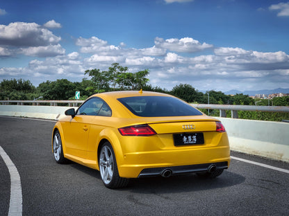 Veintone Pure Metal Yellow Vinyl Car Wrap | High Gloss Metallic Yellow Auto Film | Premium Paint-Like Wrap