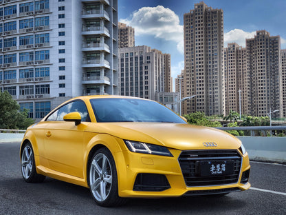 Veintone Pure Metal Yellow Vinyl Car Wrap | High Gloss Metallic Yellow Auto Film | Premium Paint-Like Wrap