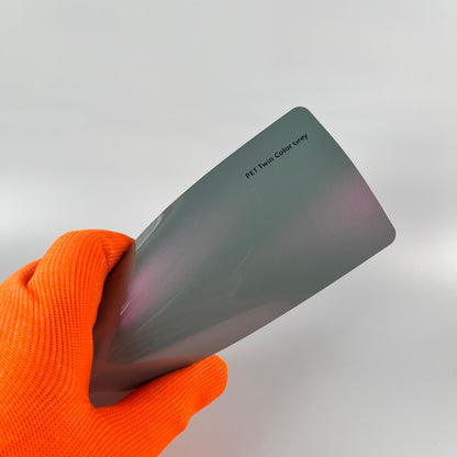 Veintone PET Twin Color Grey Car Film