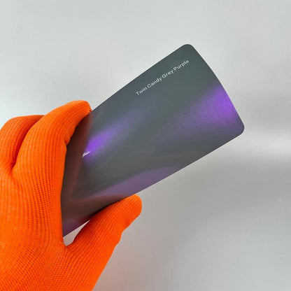 Veintone Twin Candy Grey Purple Vinyl Car Wrap